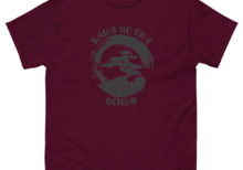 Men's heavyweight logo t-shirt