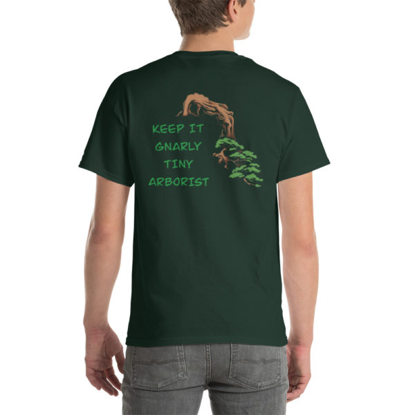 Short Sleeve T-Shirt - Tiny Arborist - Image 7