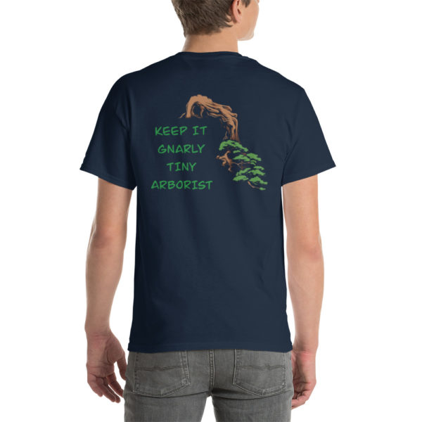 Short Sleeve T-Shirt - Tiny Arborist - Image 4