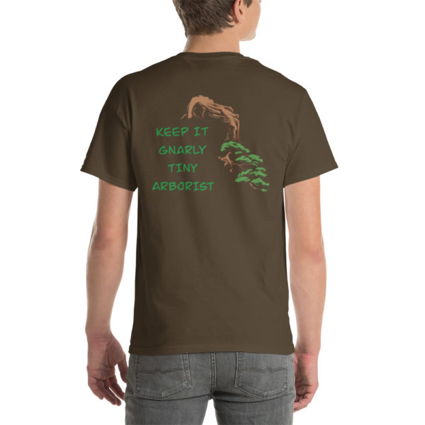 Short Sleeve T-Shirt - Tiny Arborist - Image 11