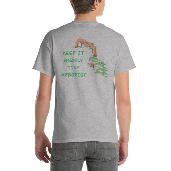 Short Sleeve T-Shirt - Tiny Arborist - Image 15