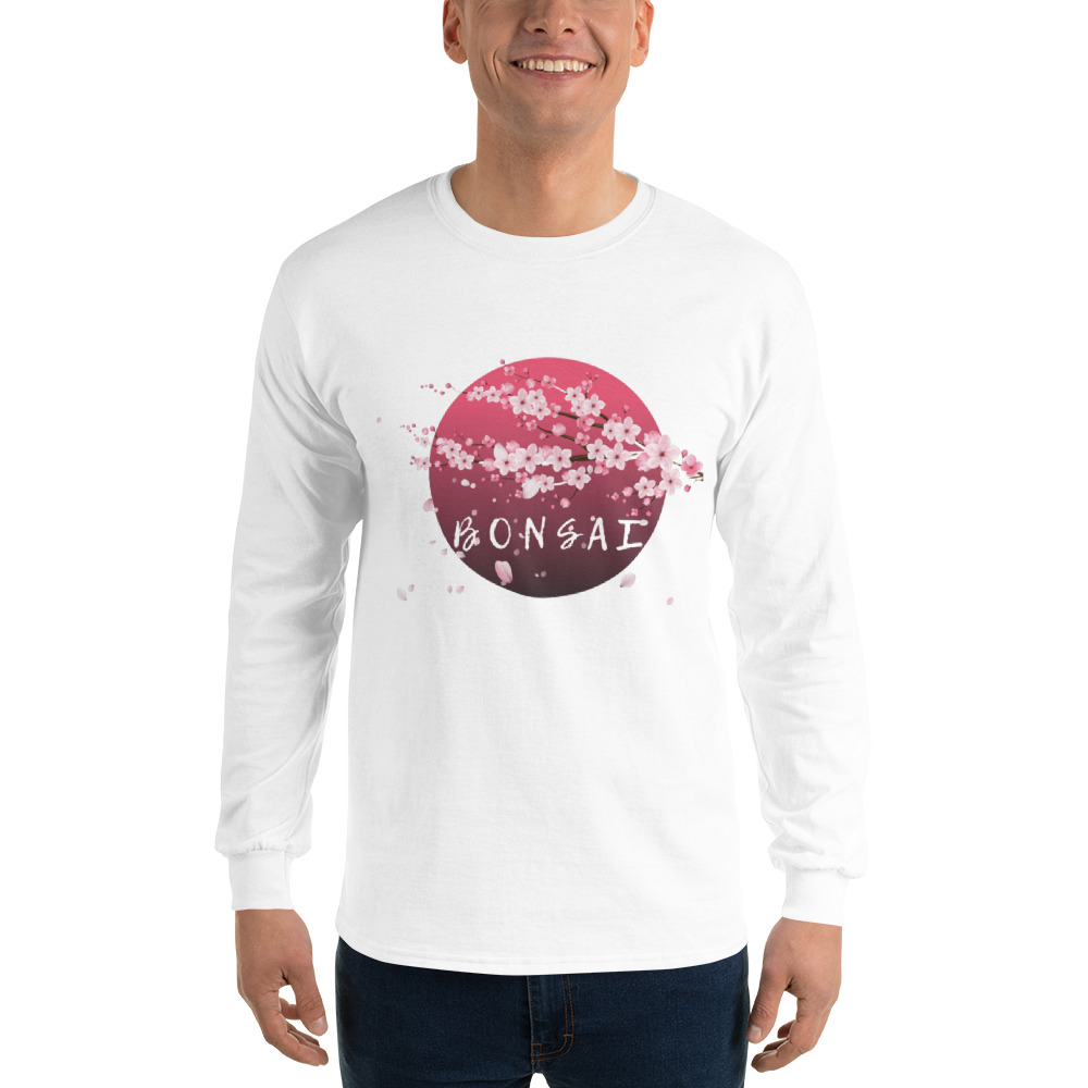 Sakura - Men’s Long Sleeve Shirt