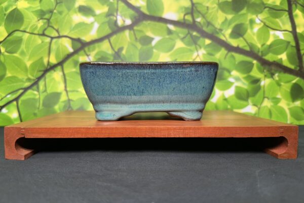 5 Inch Ceramic Pot - Blue-Green