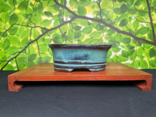 5 Inch Ceramic Pot - Blue