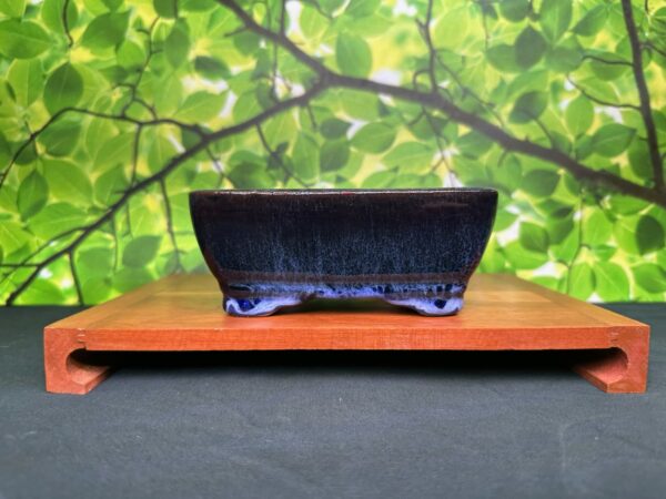 5 Inch Ceramic Pot - Midnight blue