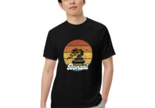 Unisex garment-dyed heavyweight t-shirt - Retro Bonsai