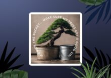 If I Kick The Bucket Sticker